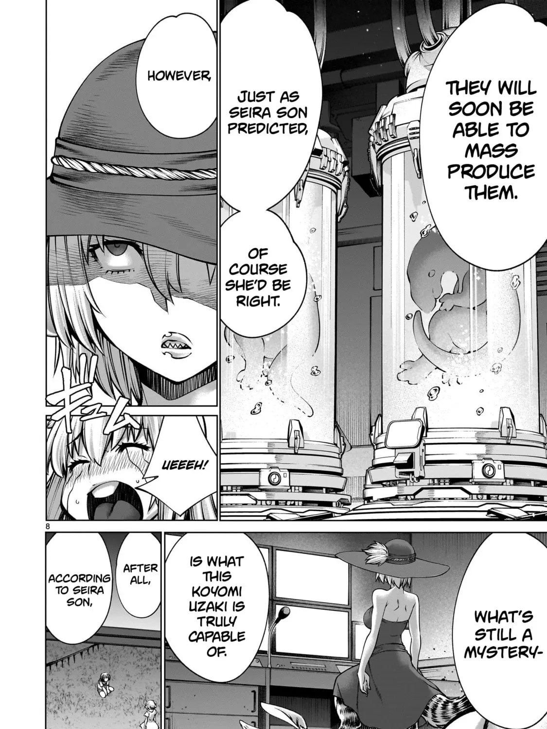 Killing Bites Chapter 126 page 15 - 