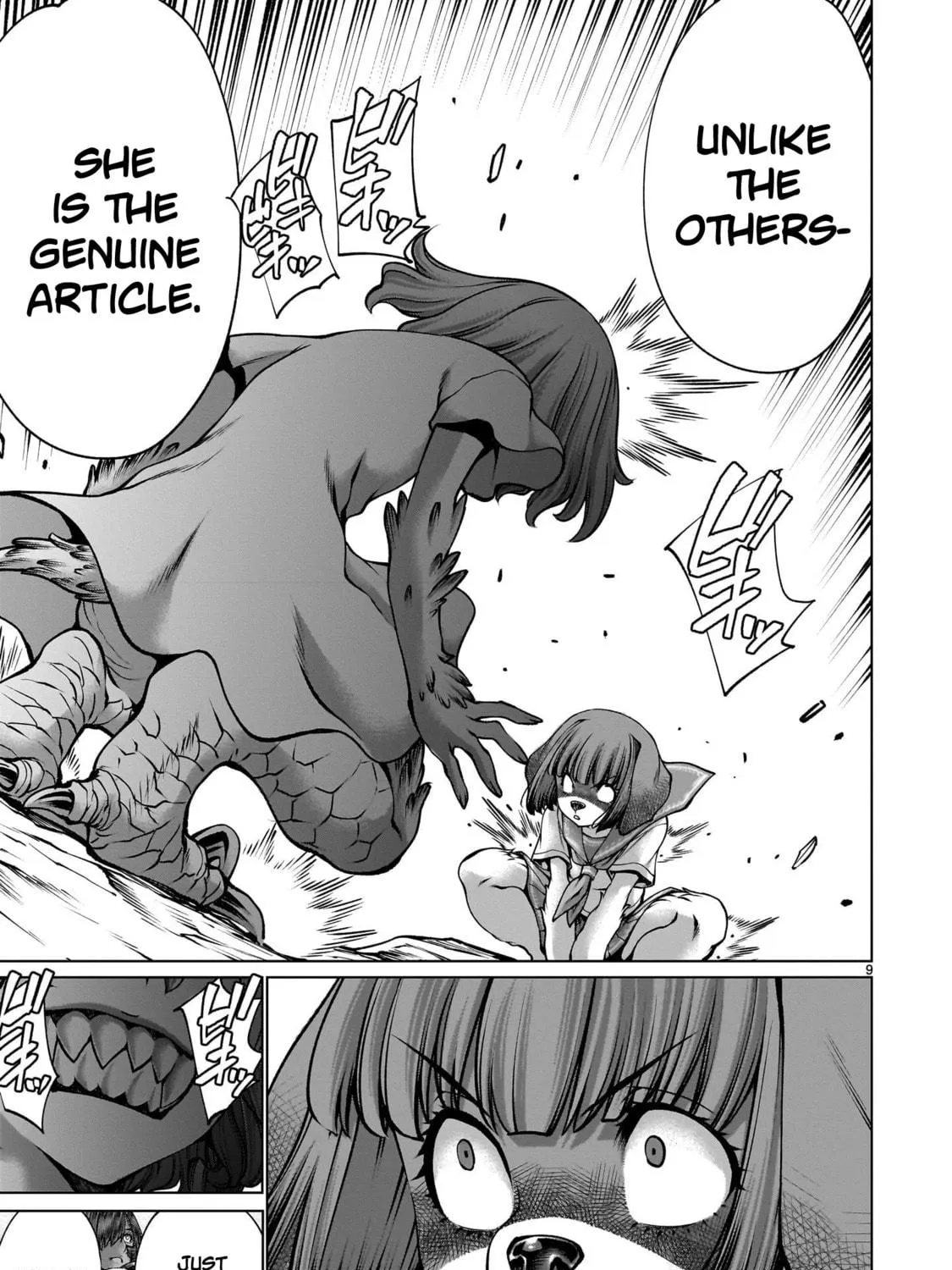 Killing Bites Chapter 126 page 17 - 
