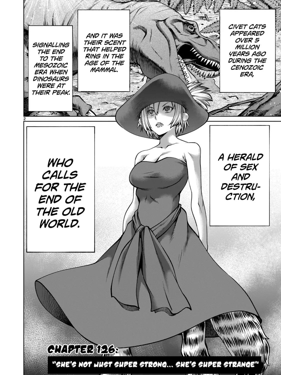 Killing Bites Chapter 126 page 3 - 