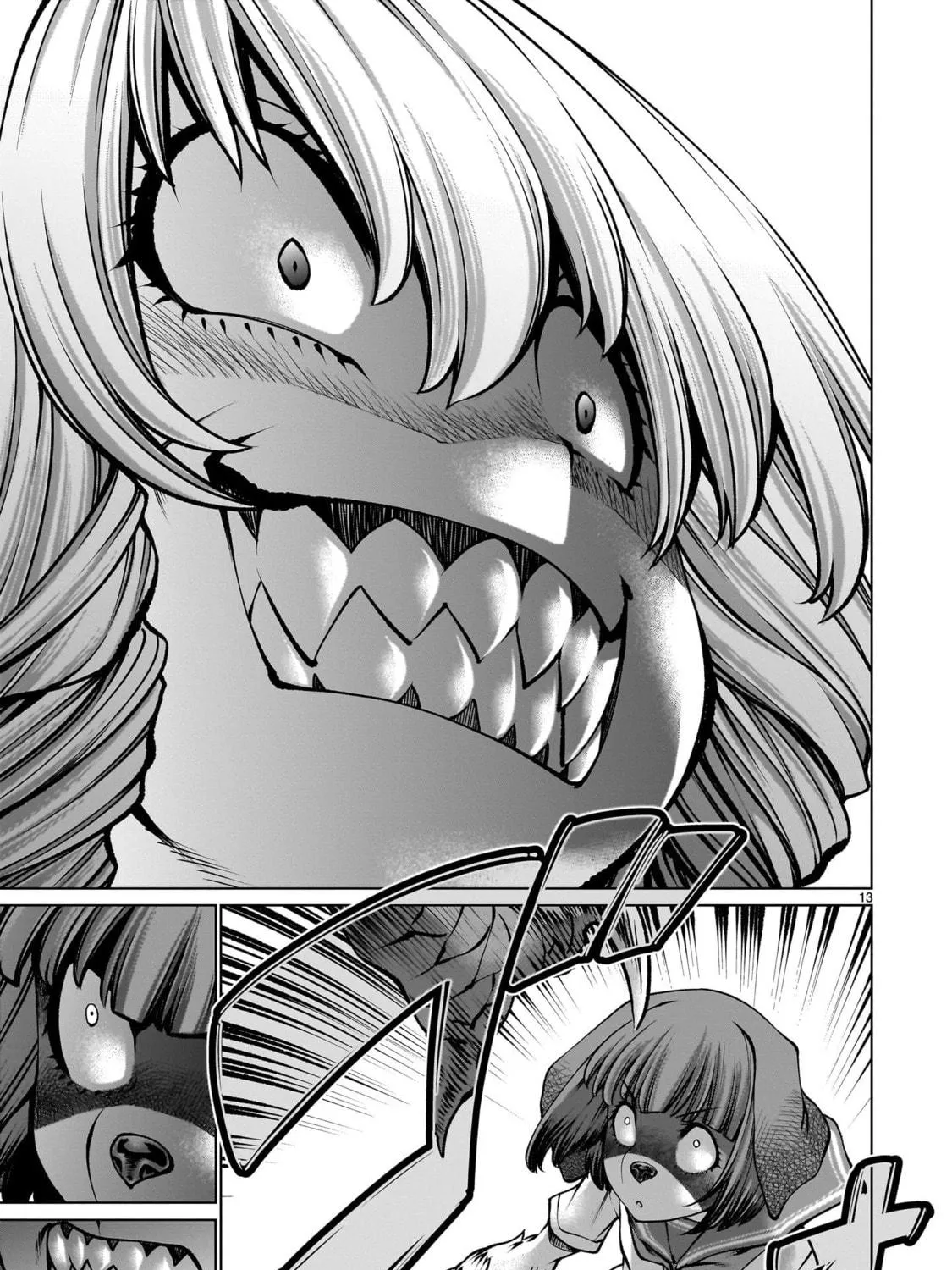 Killing Bites Chapter 126 page 23 - 