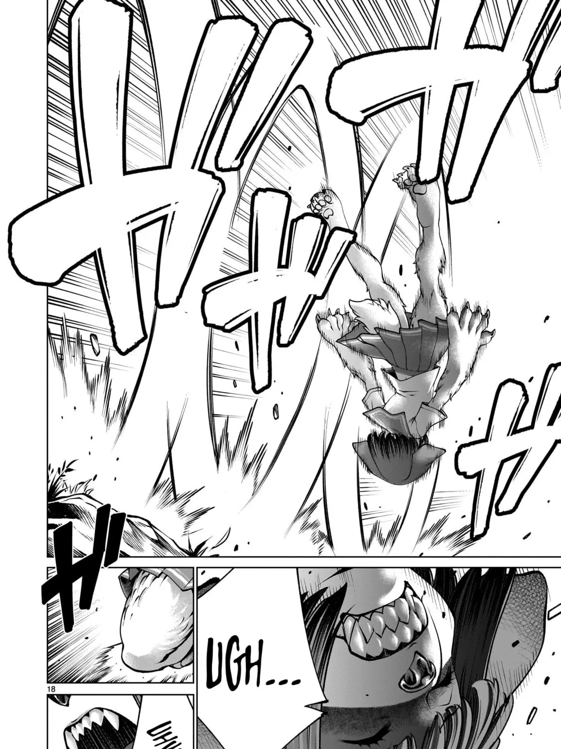 Killing Bites Chapter 126 page 31 - 