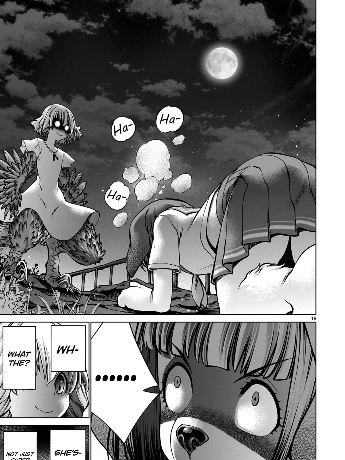 Killing Bites Chapter 126 page 33 - 