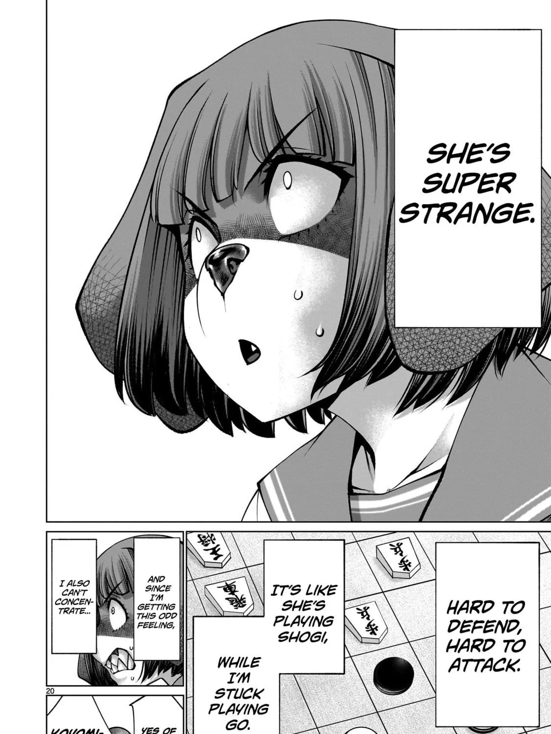 Killing Bites Chapter 126 page 35 - 