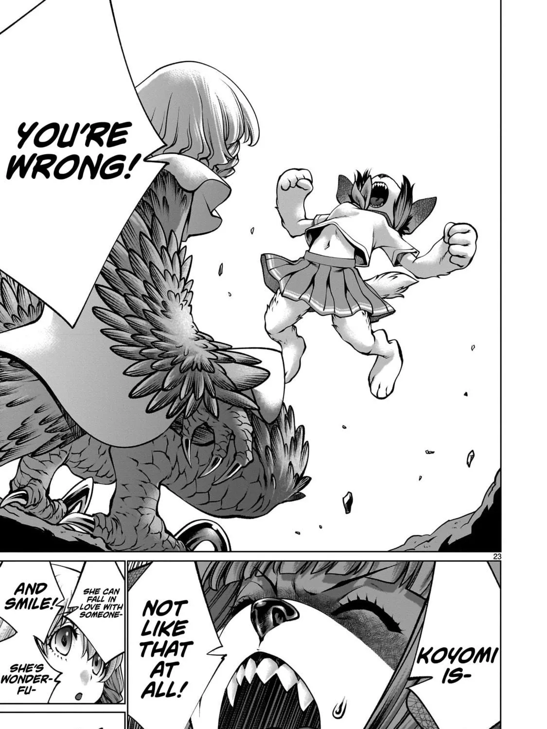 Killing Bites Chapter 126 page 41 - 