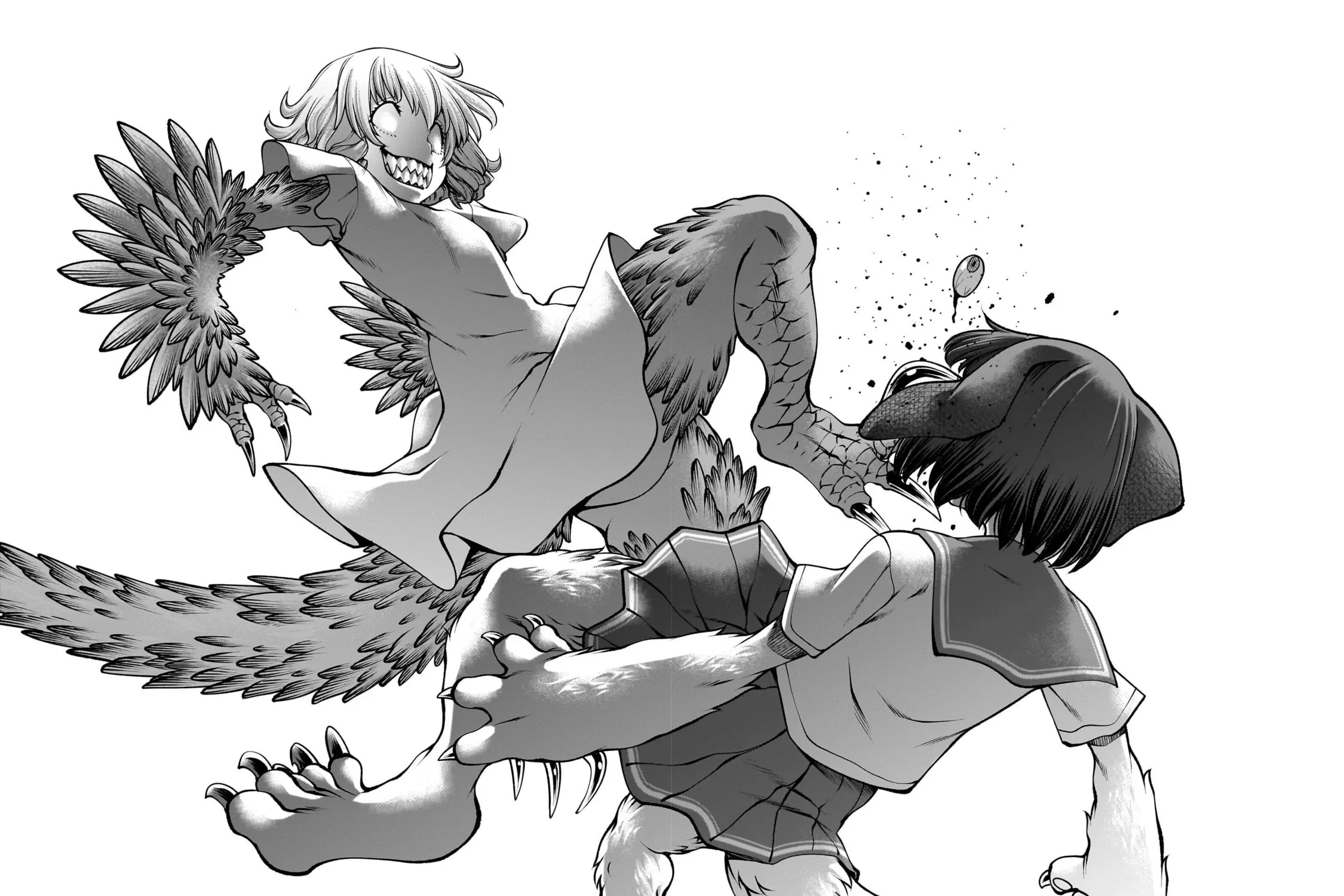 Killing Bites Chapter 126 page 43 - 