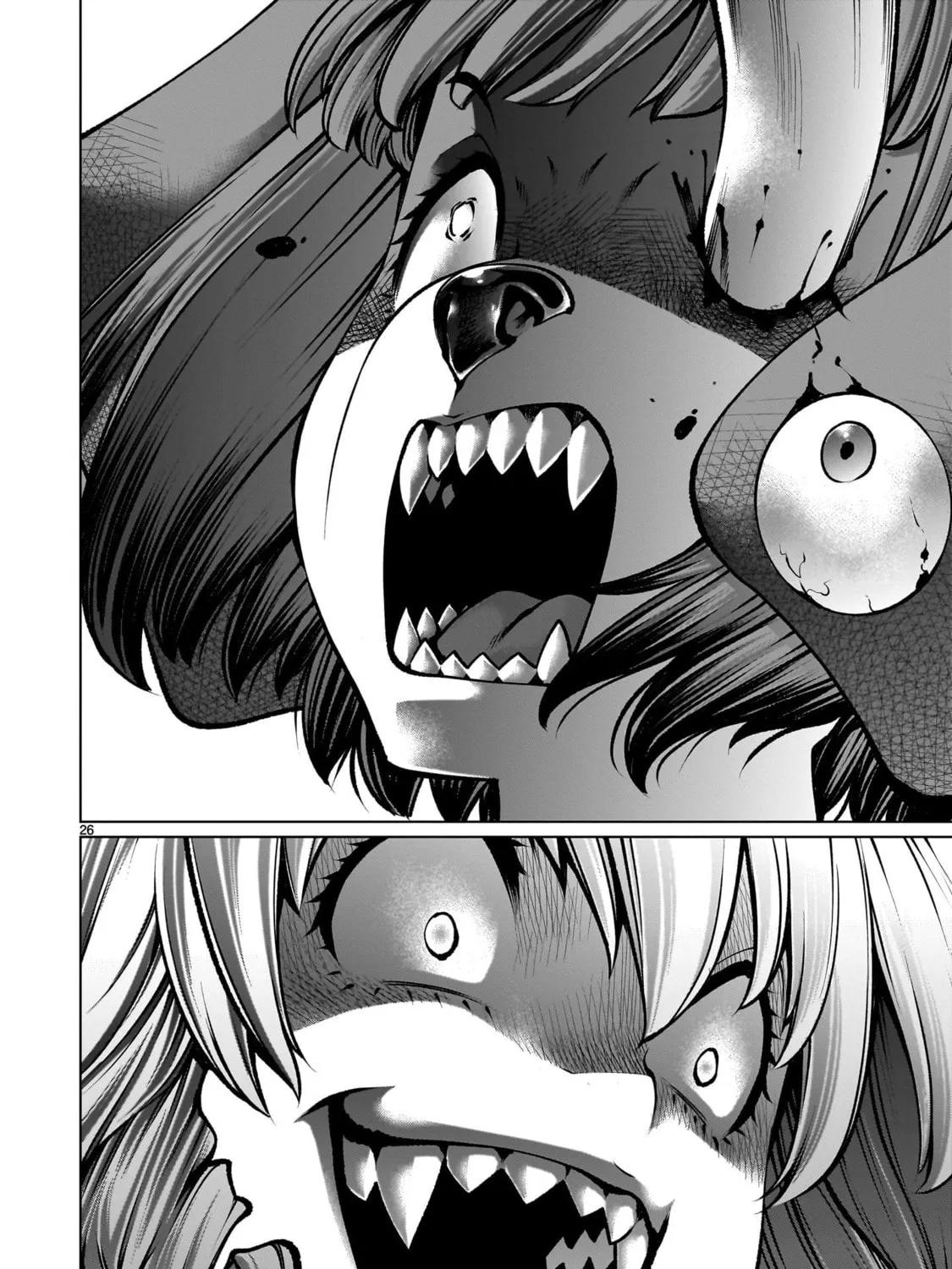 Killing Bites Chapter 126 page 45 - 