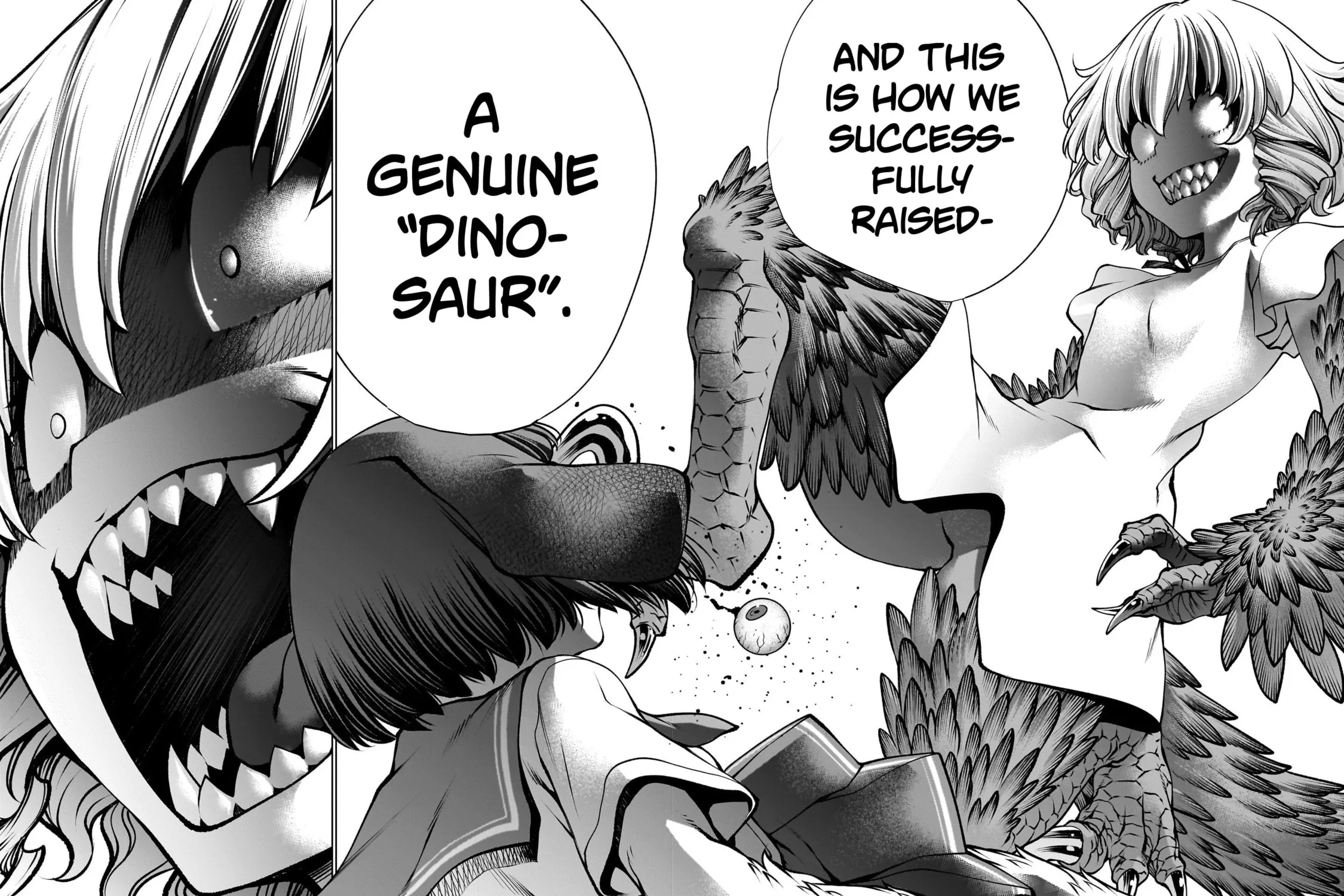 Killing Bites Chapter 127 page 15 - 