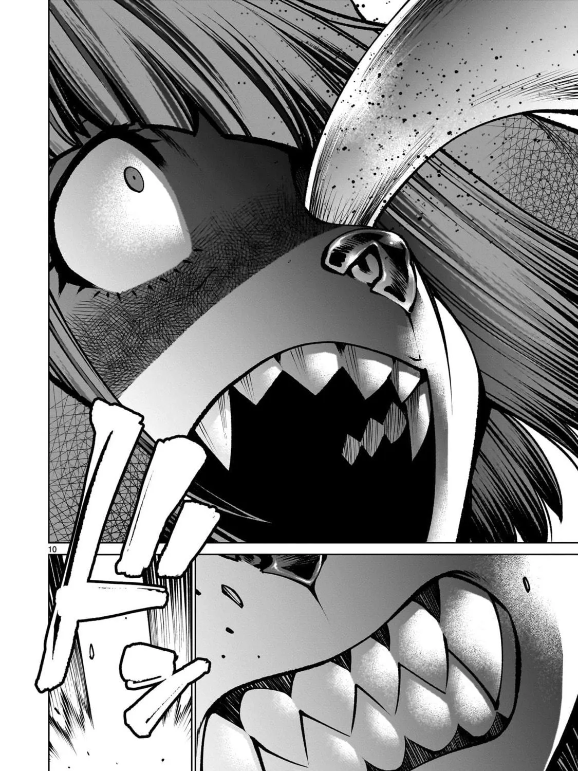 Killing Bites Chapter 127 page 17 - 