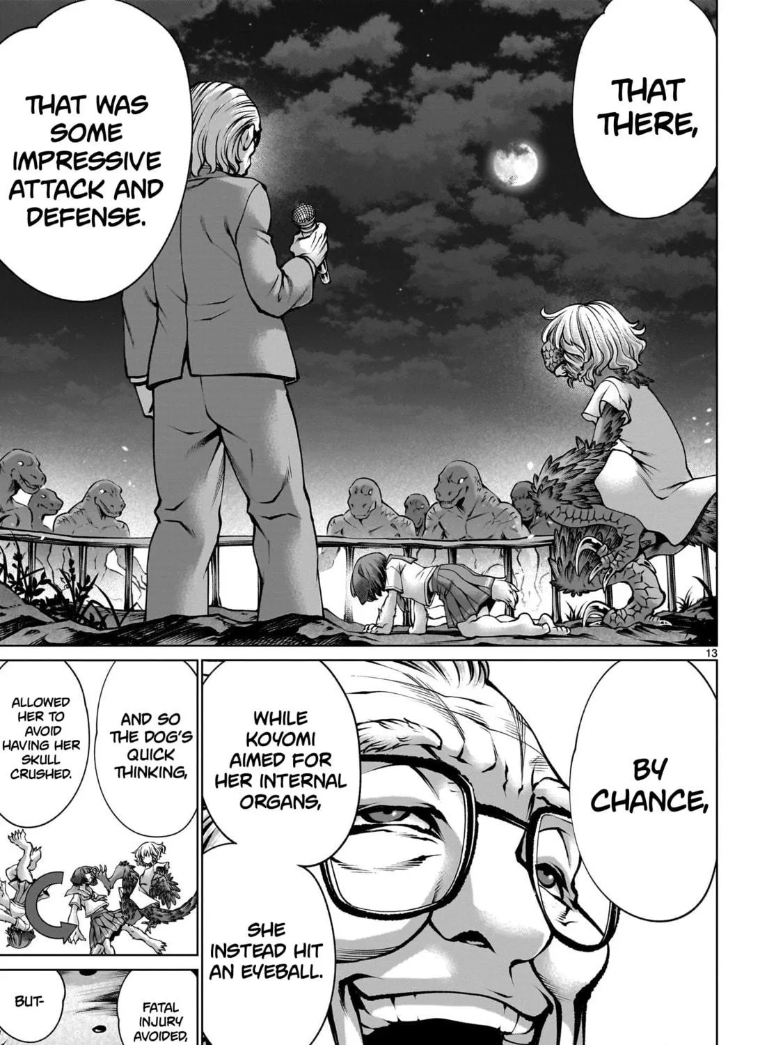 Killing Bites Chapter 127 page 23 - 