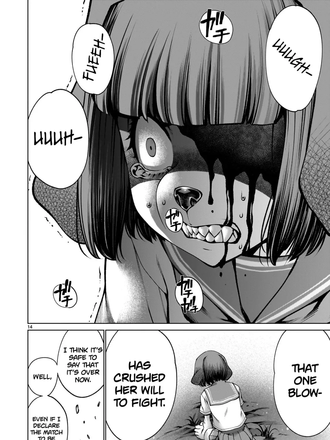 Killing Bites Chapter 127 page 25 - 