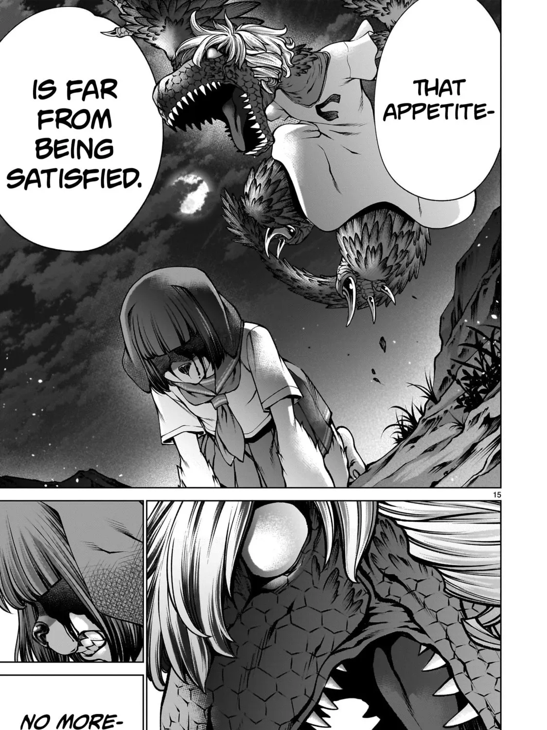 Killing Bites Chapter 127 page 27 - 