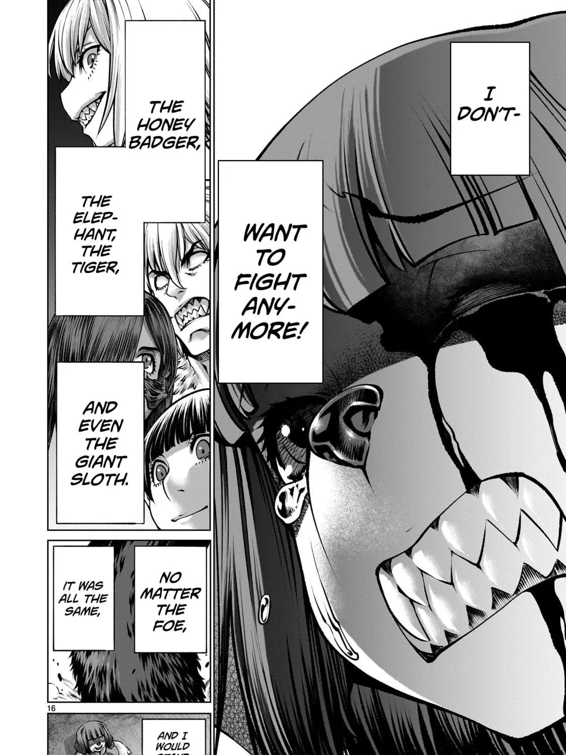 Killing Bites Chapter 127 page 29 - 