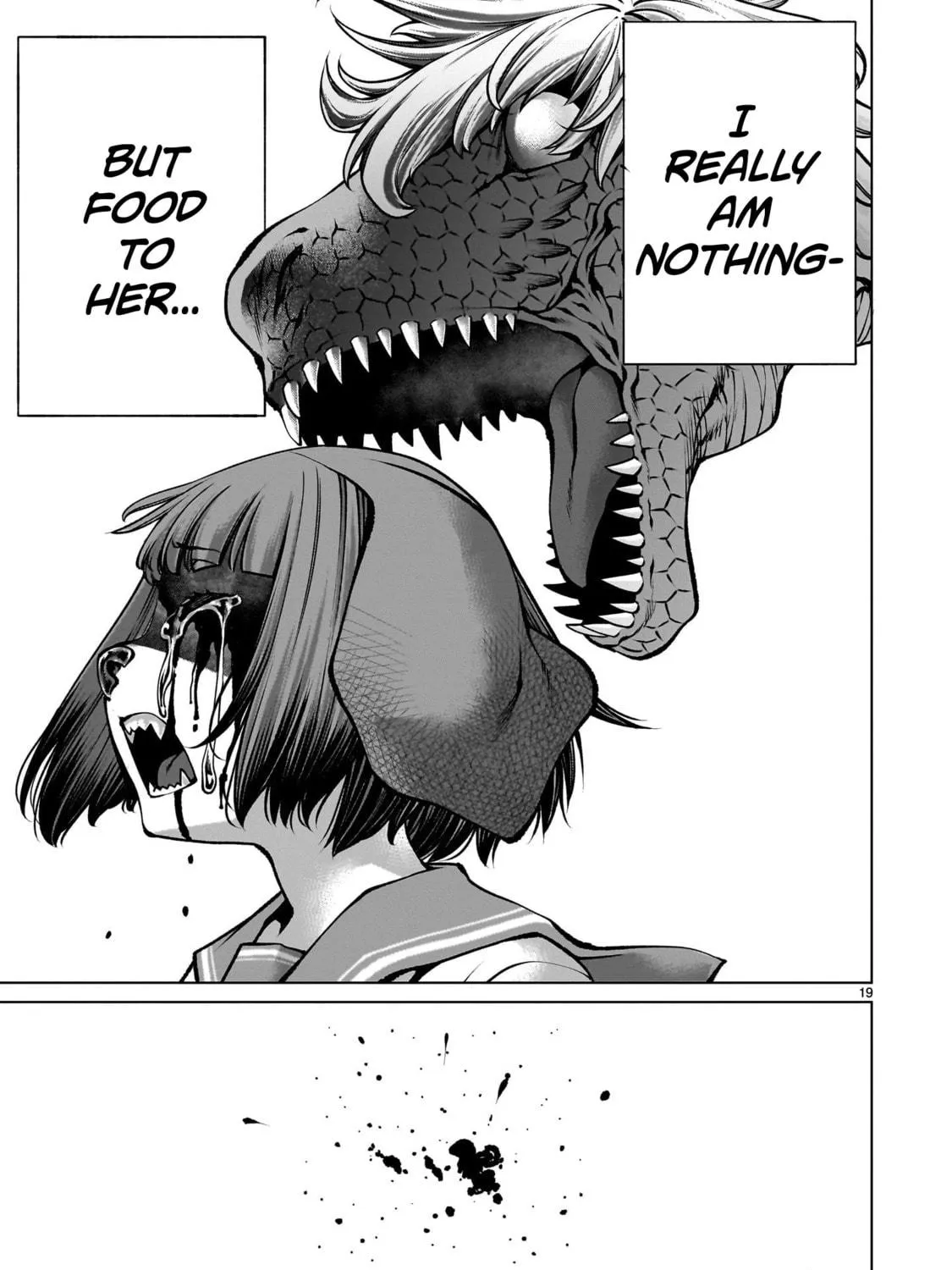 Killing Bites Chapter 127 page 35 - 