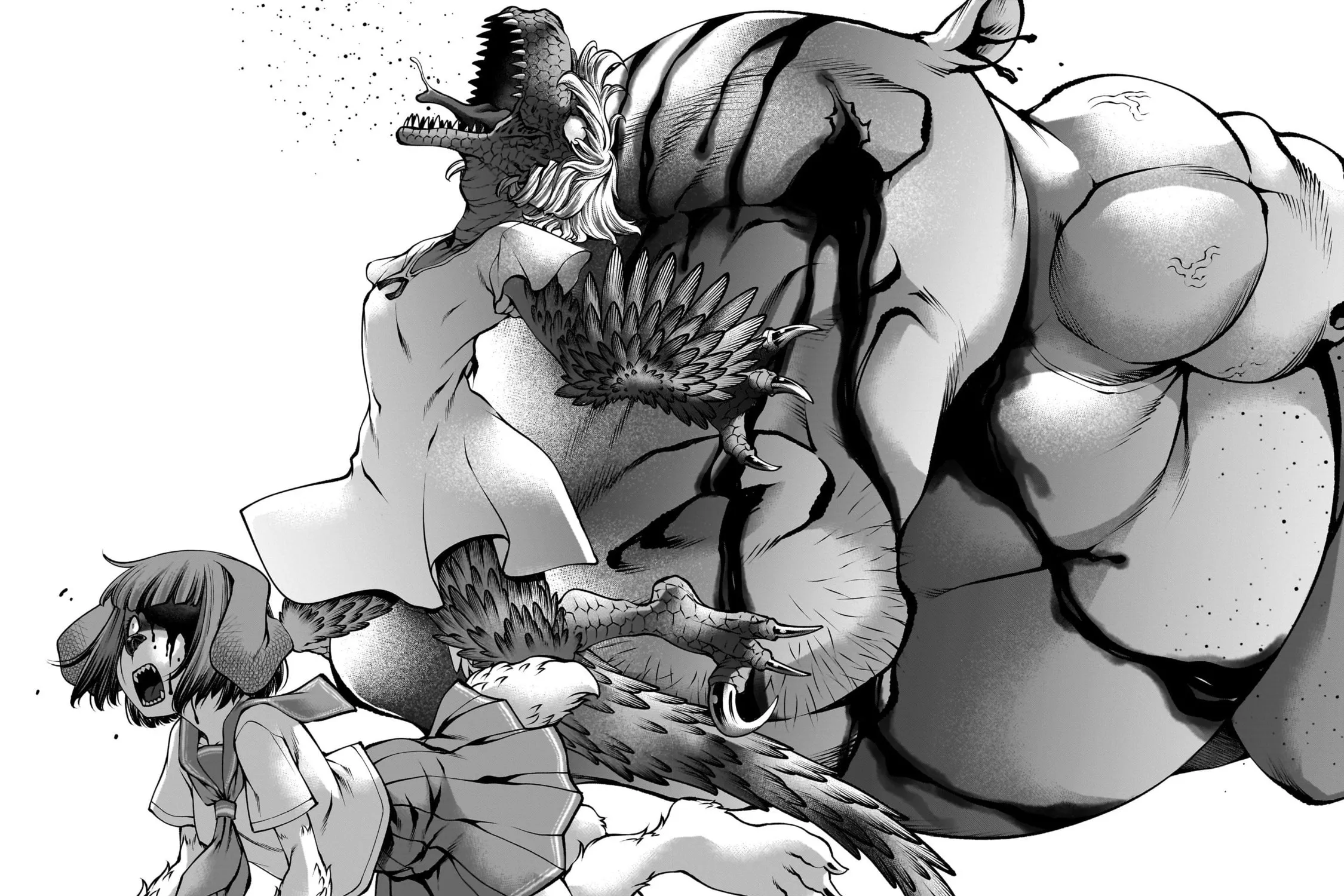 Killing Bites Chapter 127 page 37 - 
