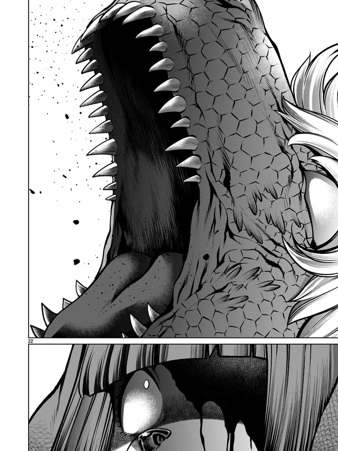 Killing Bites Chapter 127 page 39 - 