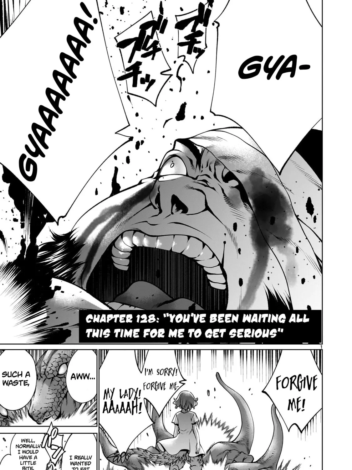 Killing Bites Chapter 128 page 1 - 
