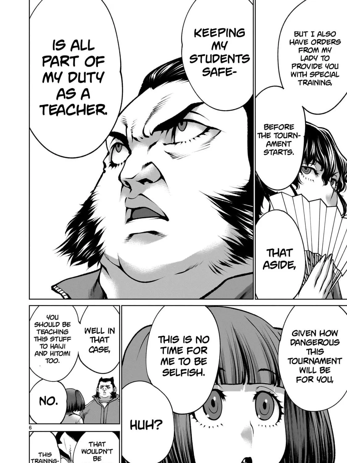 Killing Bites Chapter 128 page 11 - 