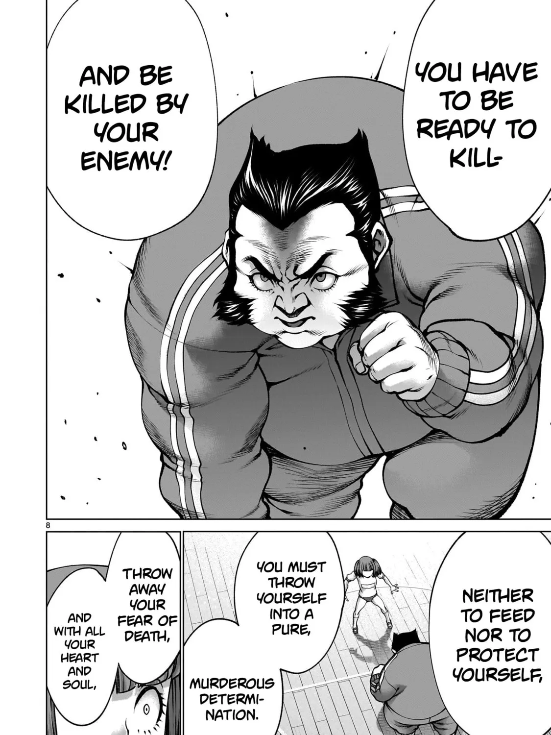Killing Bites Chapter 128 page 15 - 