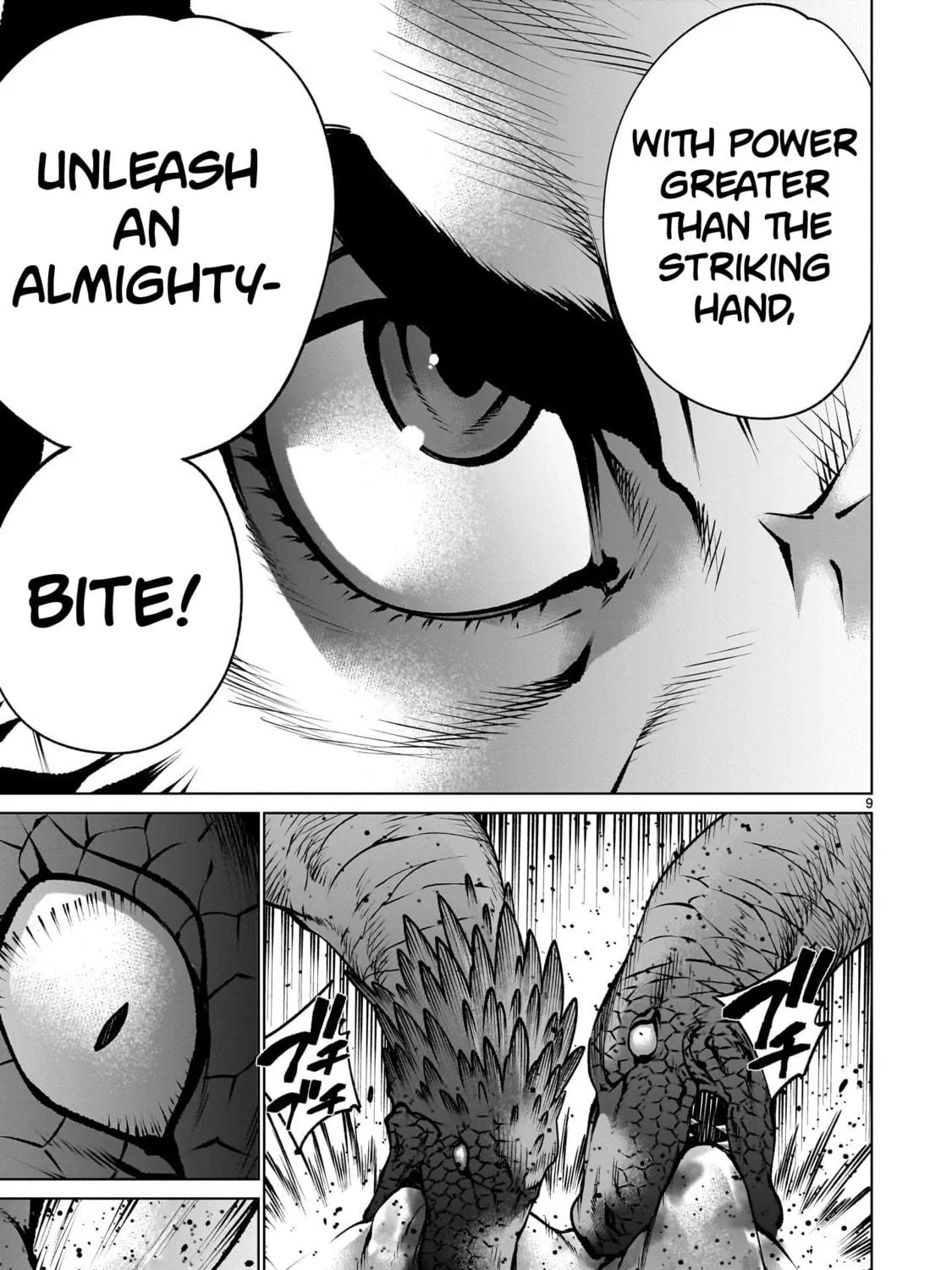 Killing Bites Chapter 128 page 17 - 