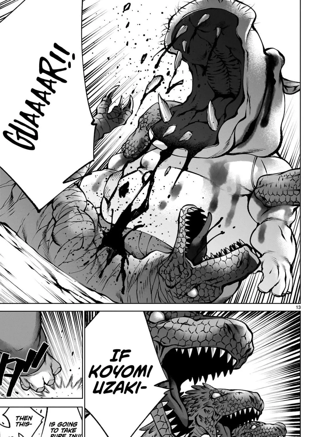 Killing Bites Chapter 128 page 23 - 