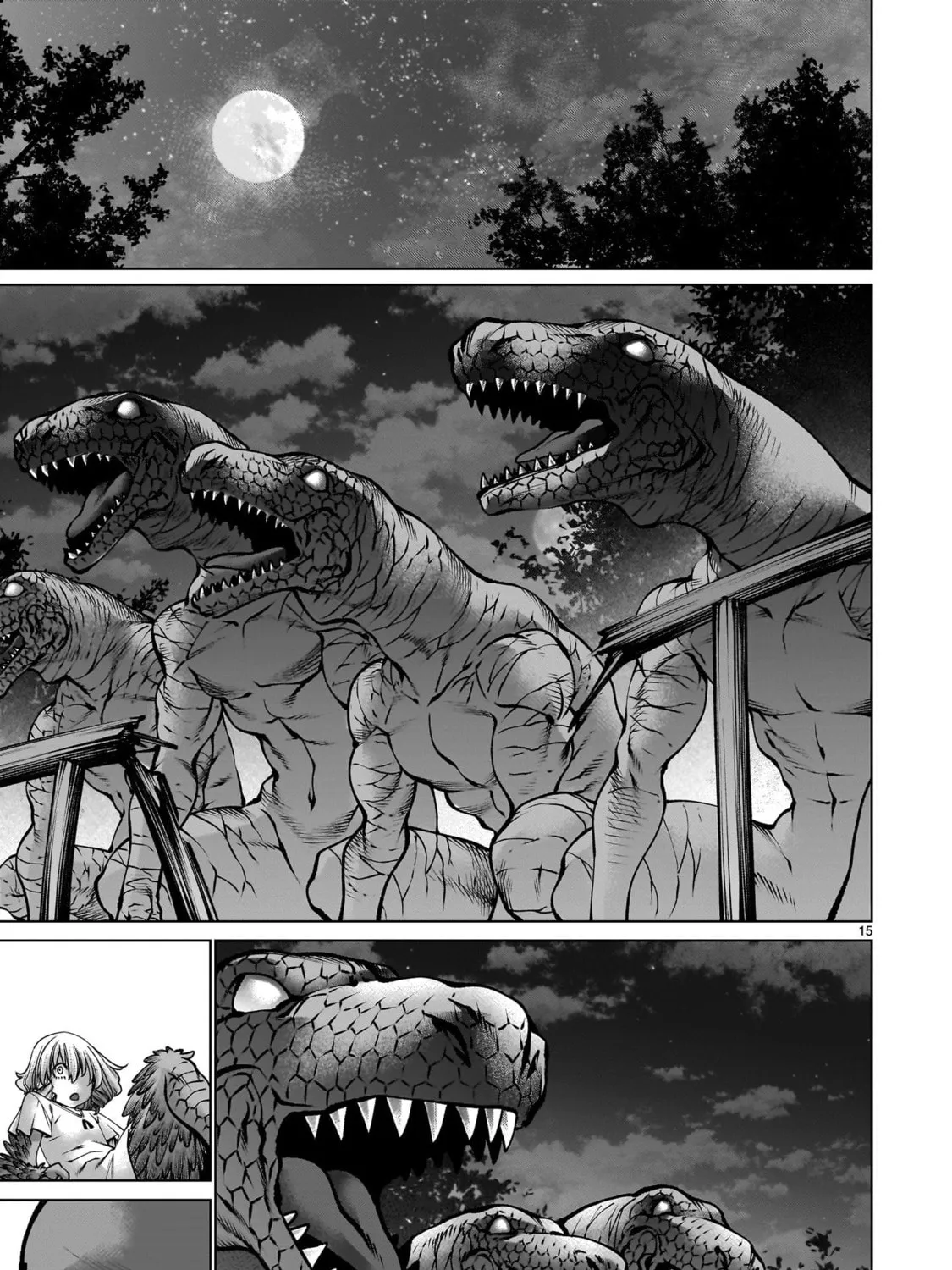 Killing Bites Chapter 128 page 27 - 