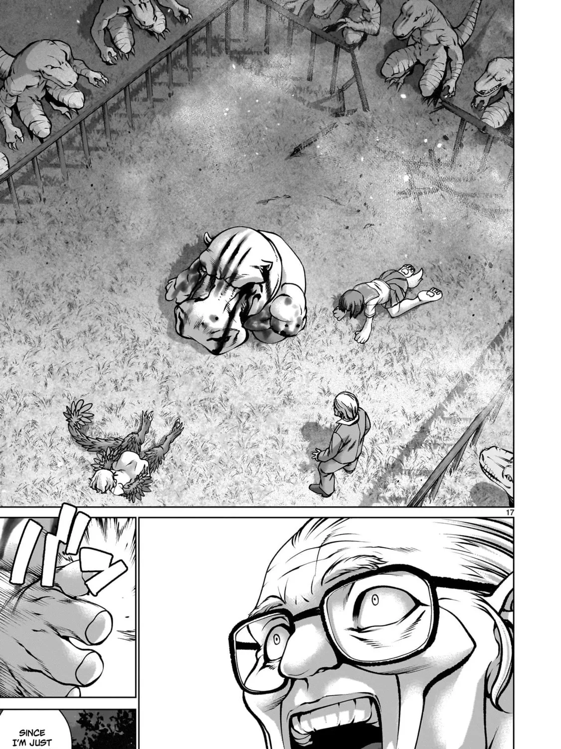 Killing Bites Chapter 128 page 31 - 