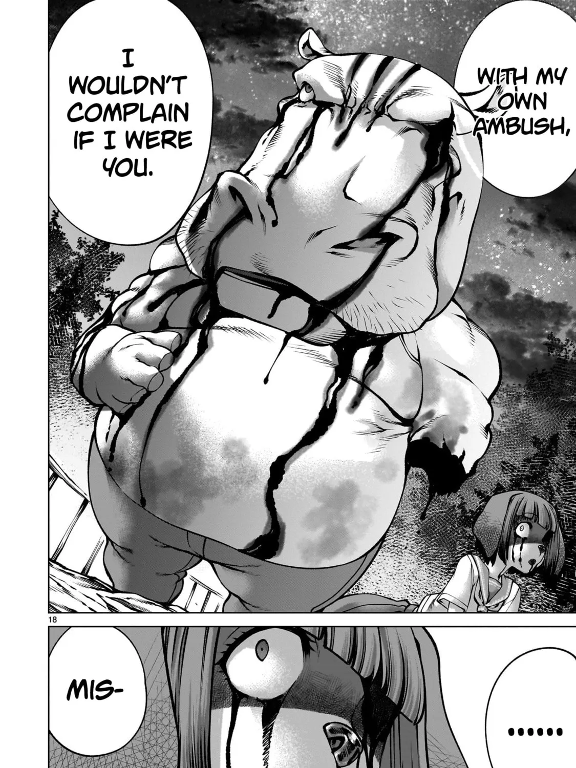 Killing Bites Chapter 128 page 33 - 