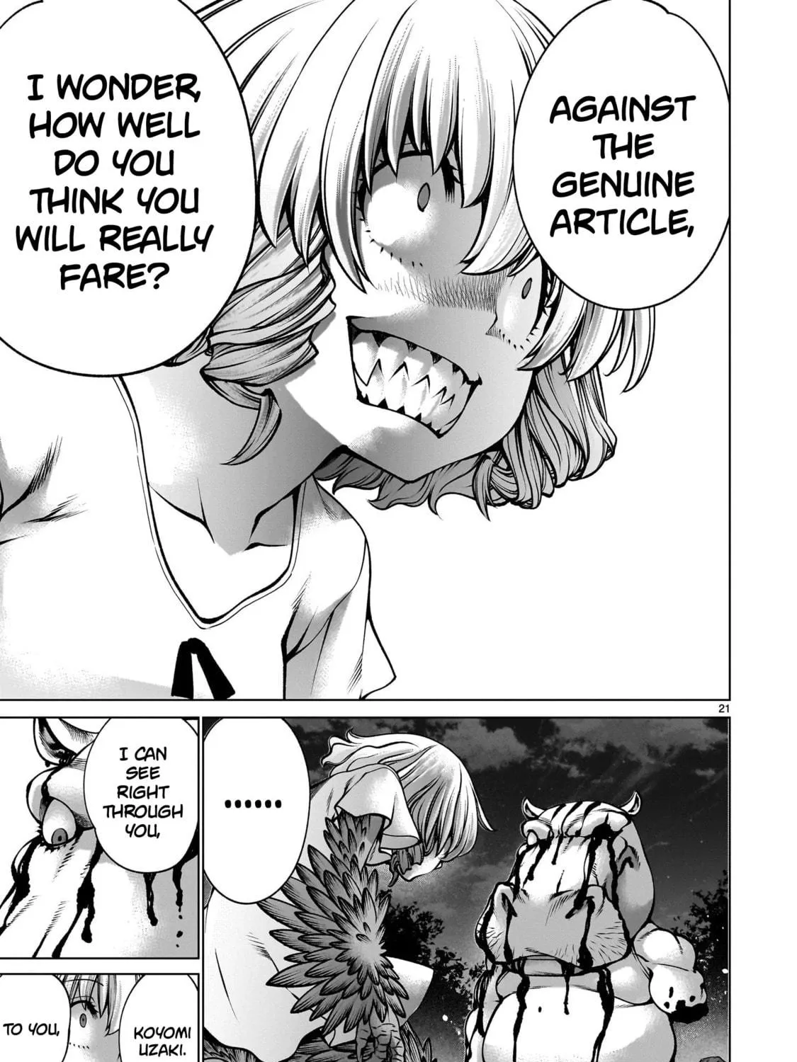 Killing Bites Chapter 128 page 39 - 