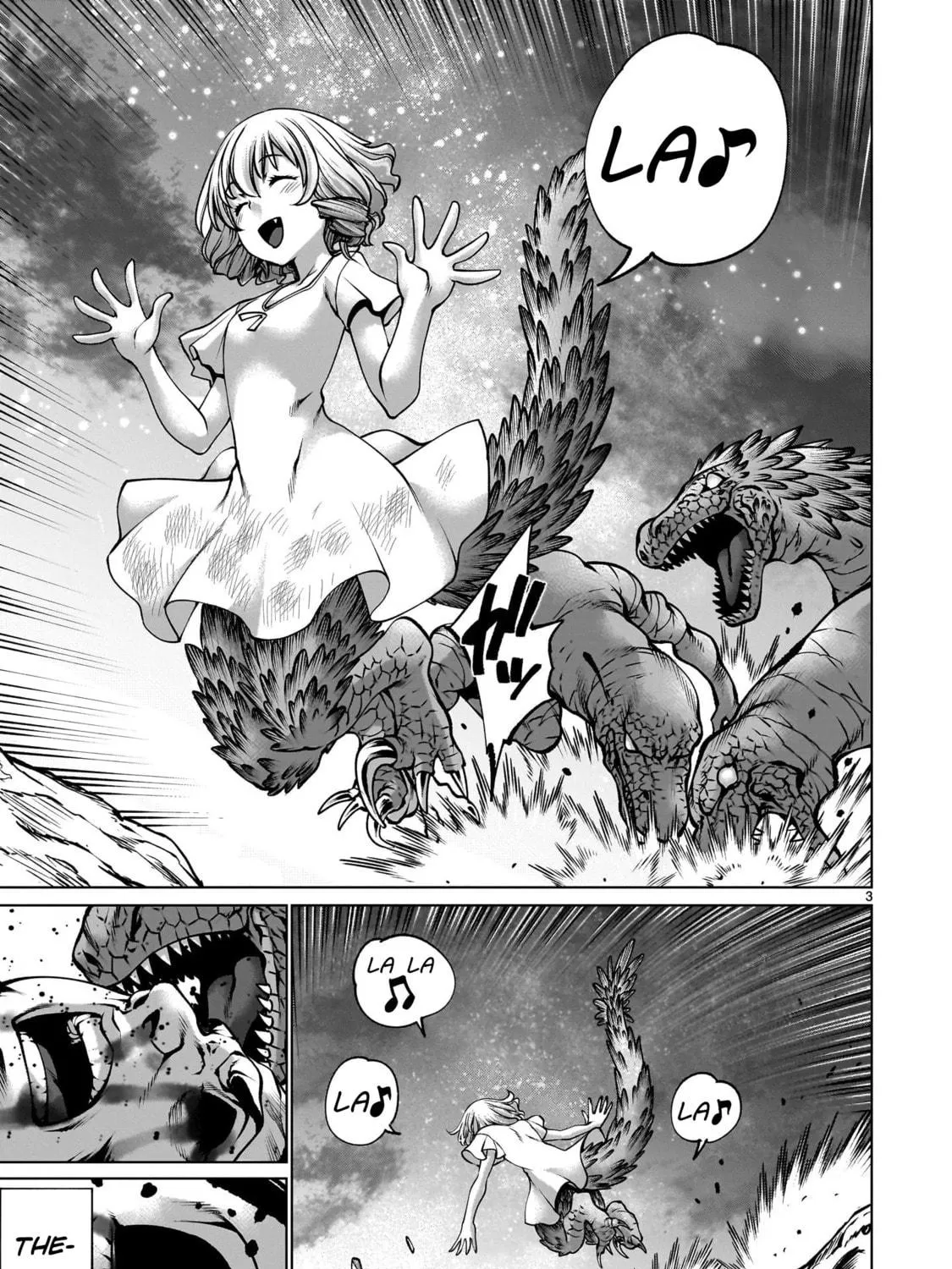 Killing Bites Chapter 128 page 5 - 