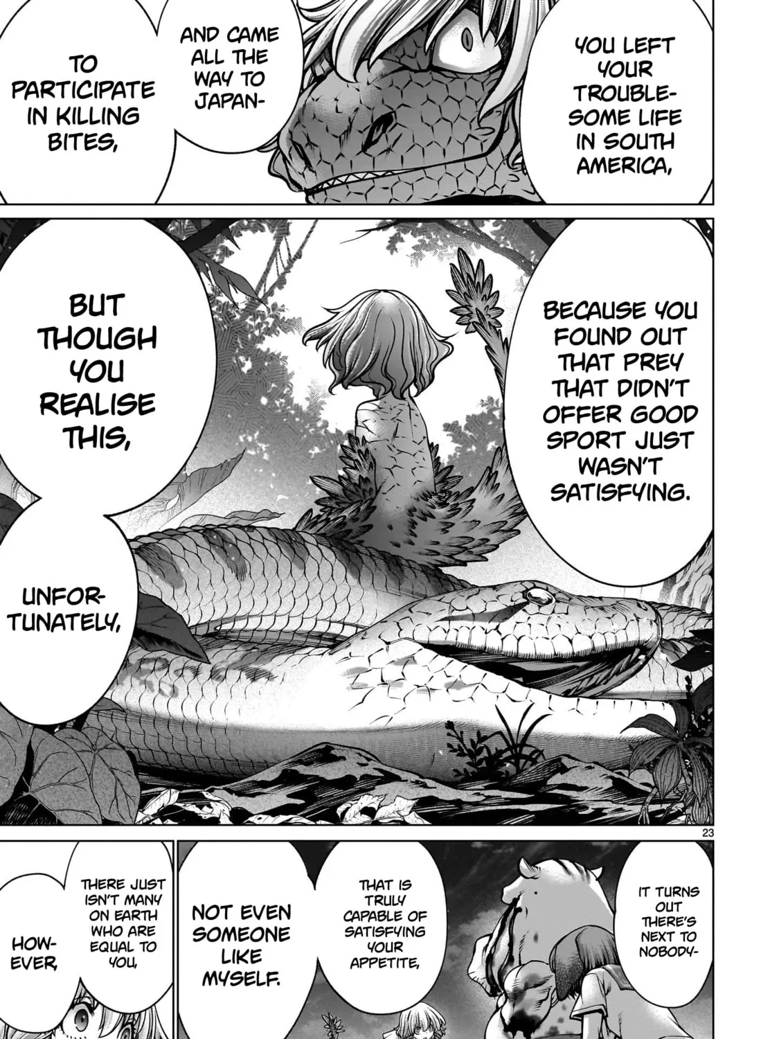 Killing Bites Chapter 128 page 43 - 
