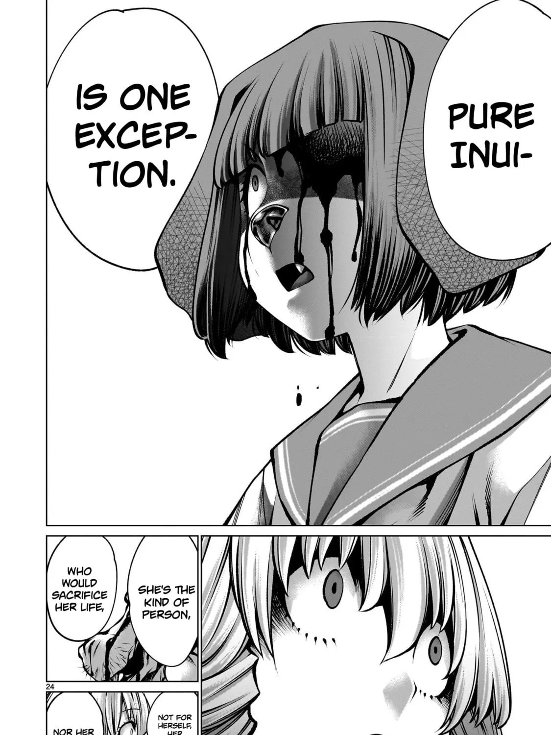 Killing Bites Chapter 128 page 45 - 