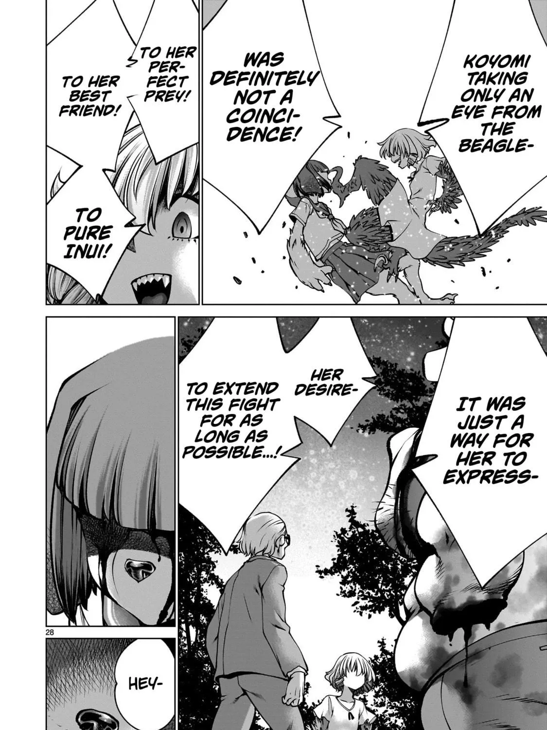 Killing Bites Chapter 128 page 53 - 