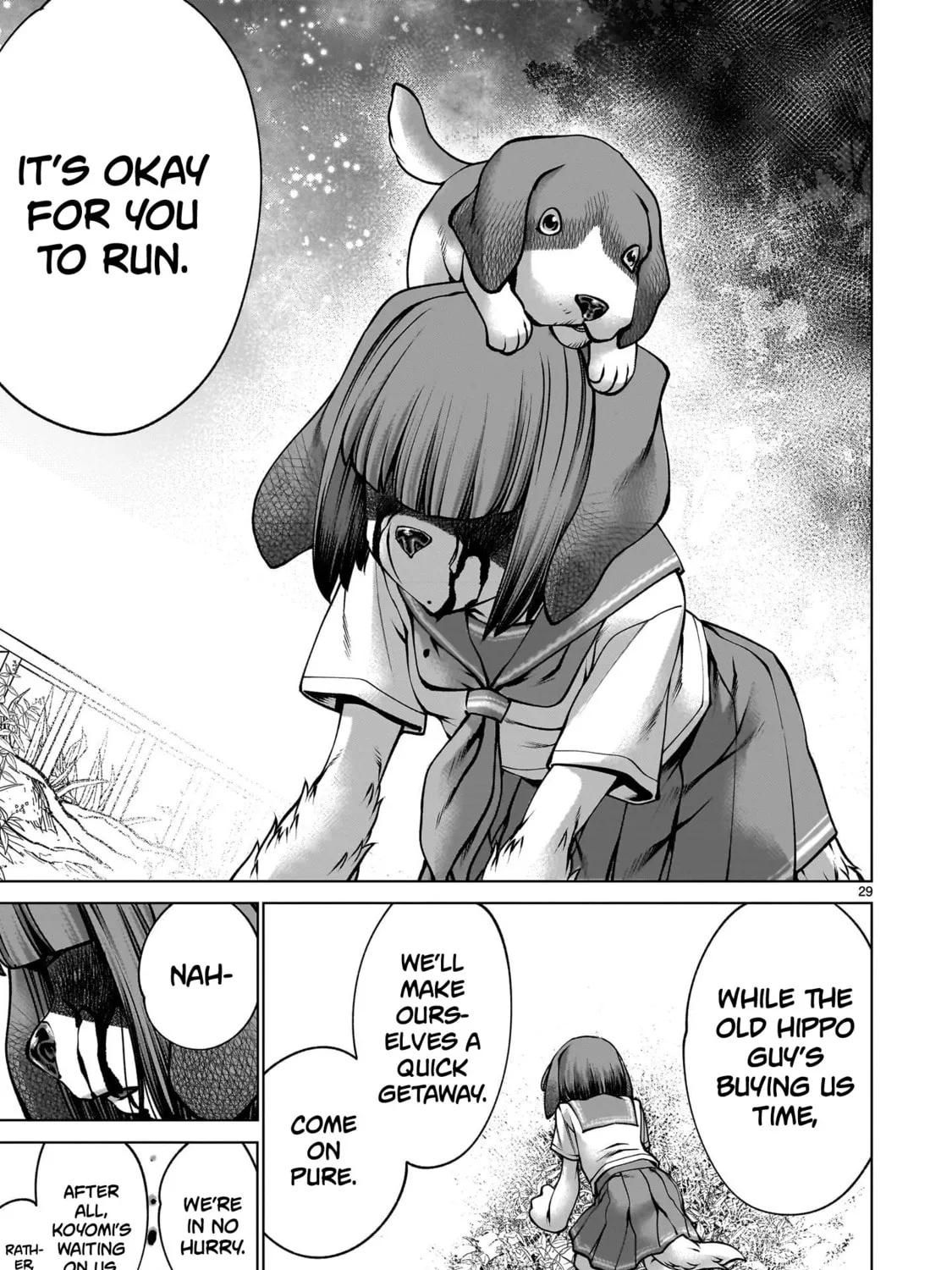 Killing Bites Chapter 128 page 55 - 