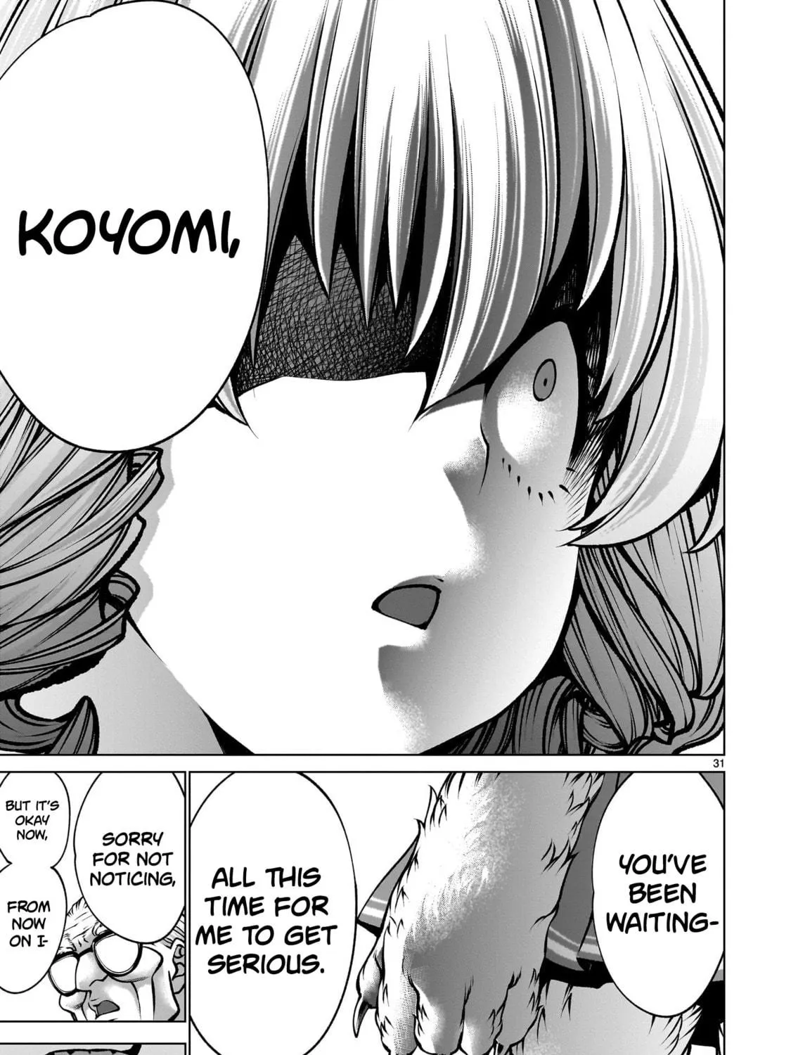 Killing Bites Chapter 128 page 59 - 