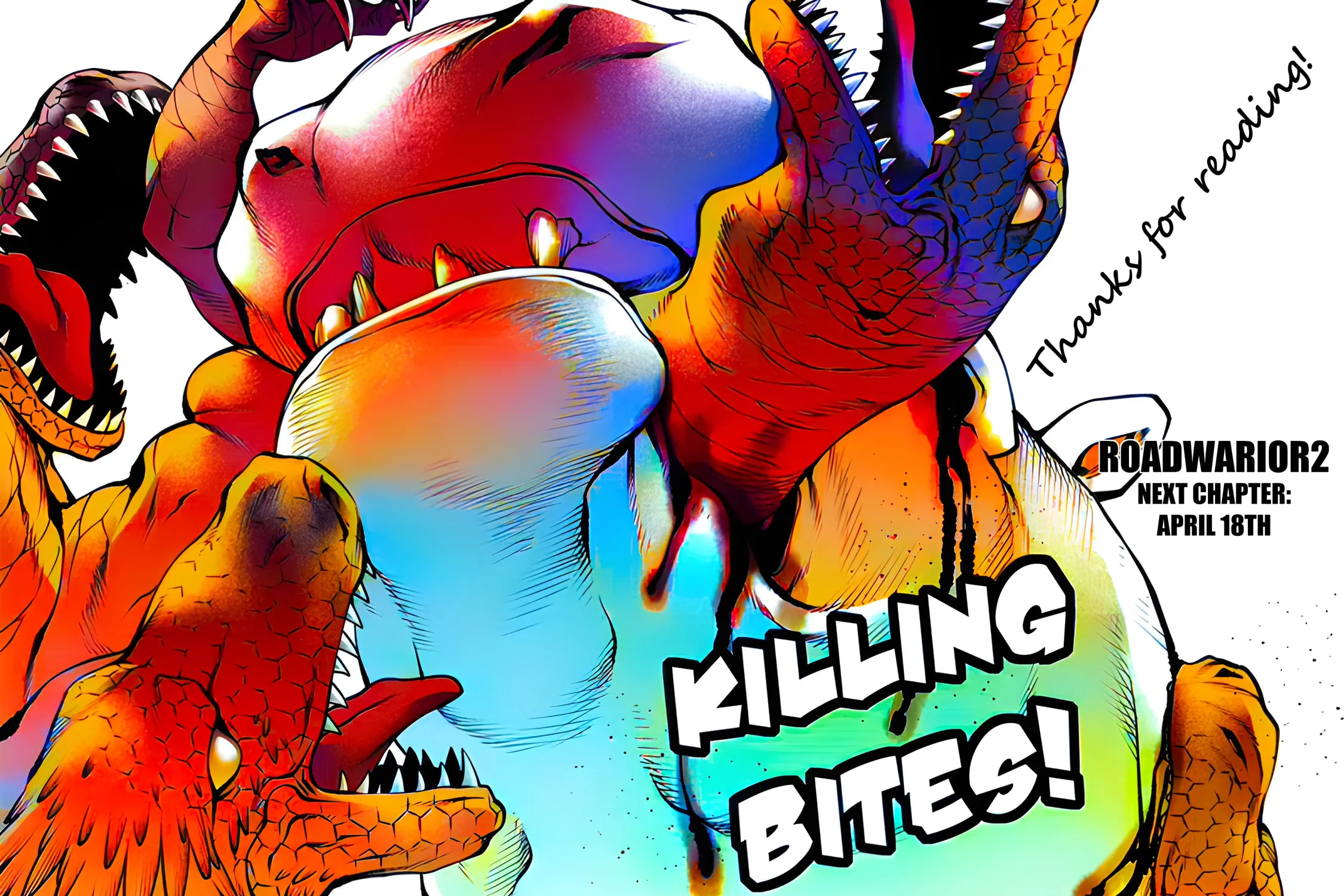 Killing Bites Chapter 128 page 63 - 