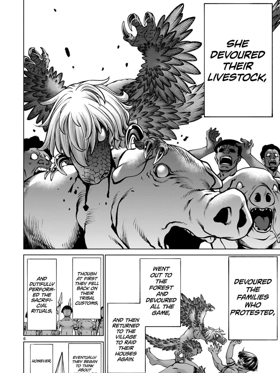 Killing Bites Chapter 129 page 11 - 