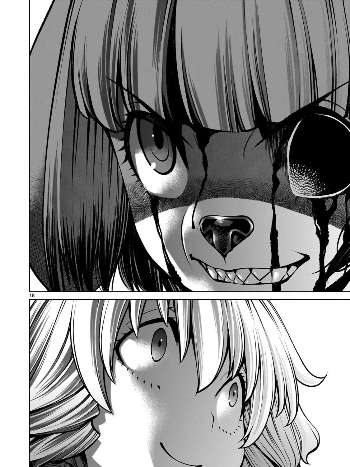 Killing Bites Chapter 129 page 33 - 