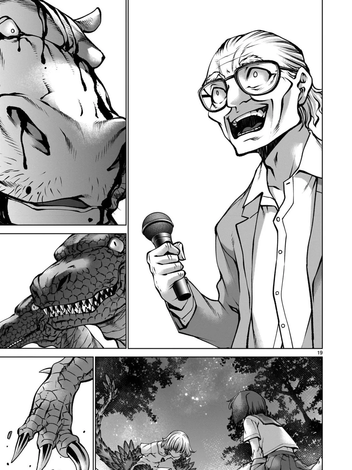Killing Bites Chapter 129 page 35 - 