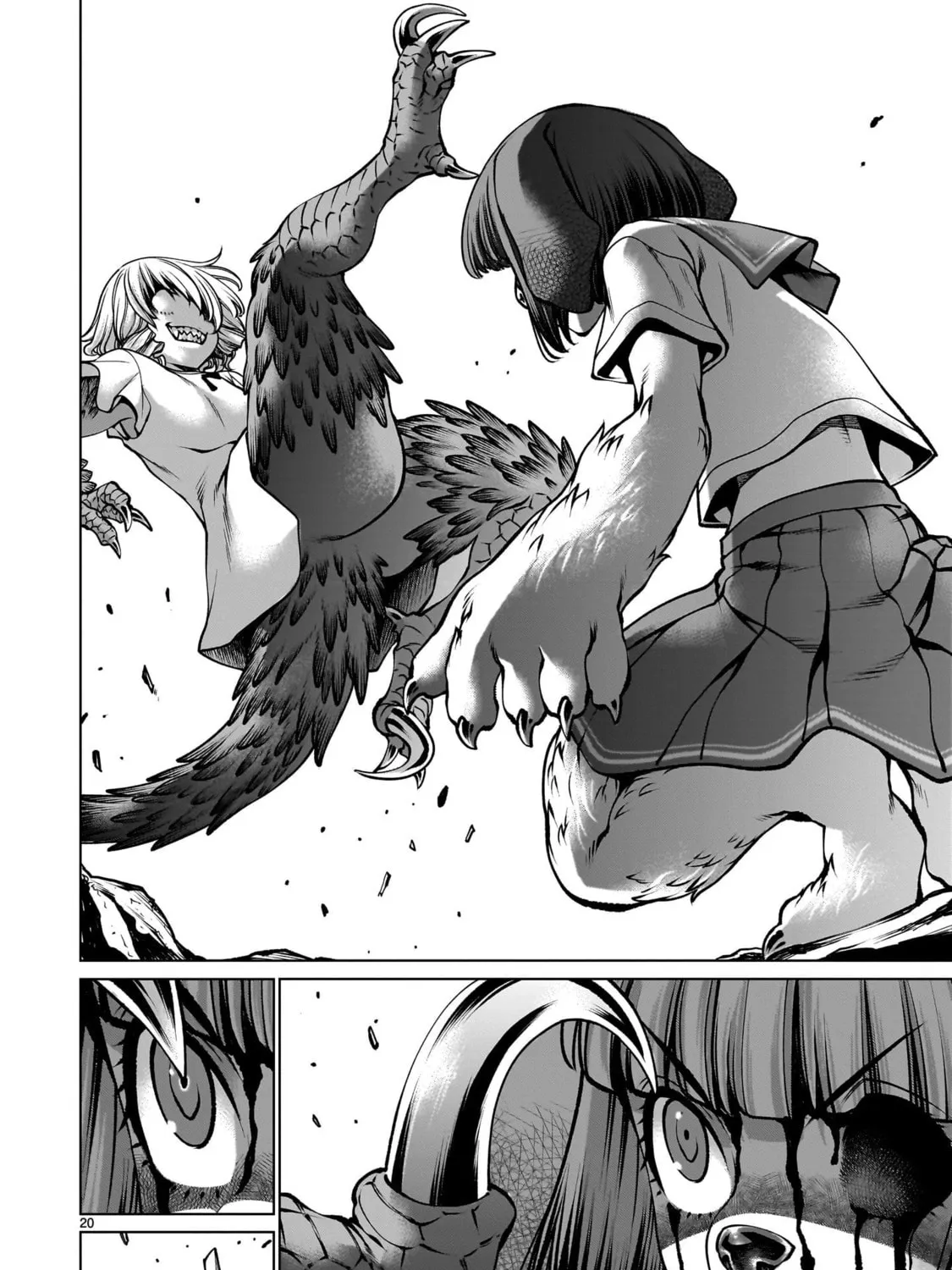 Killing Bites Chapter 129 page 37 - 