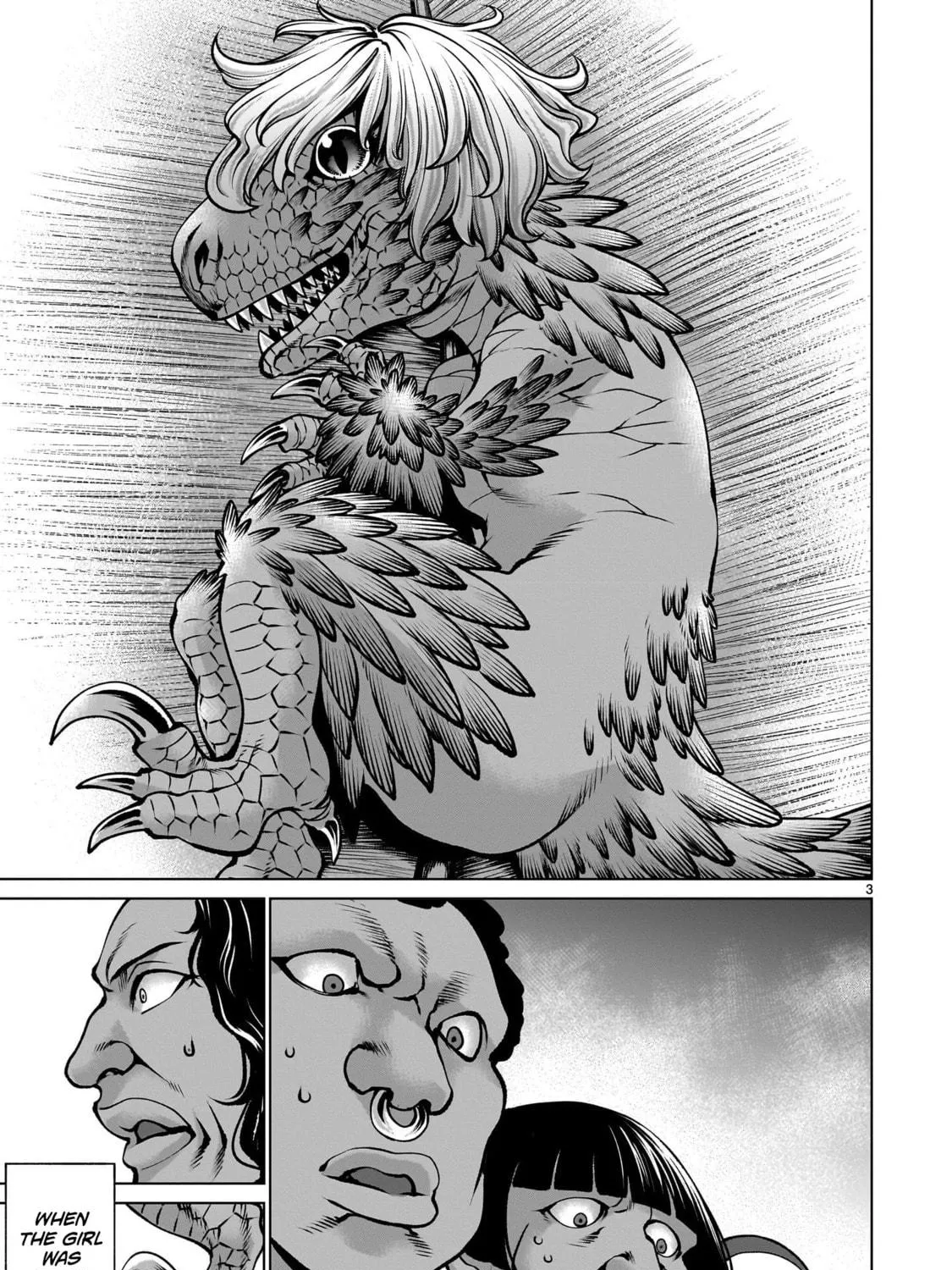 Killing Bites Chapter 129 page 5 - 
