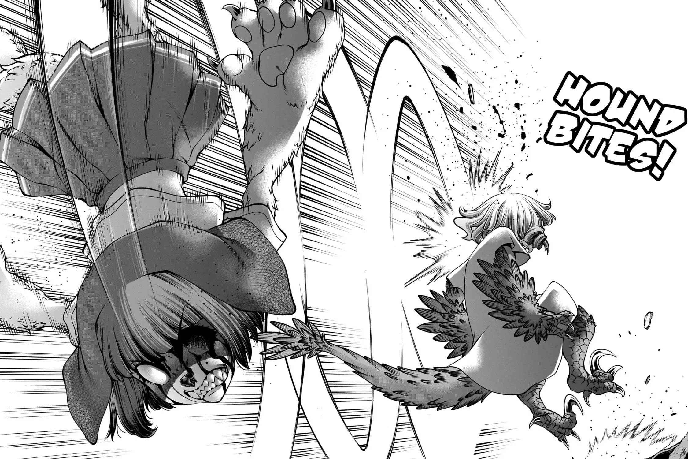 Killing Bites Chapter 129 page 41 - 