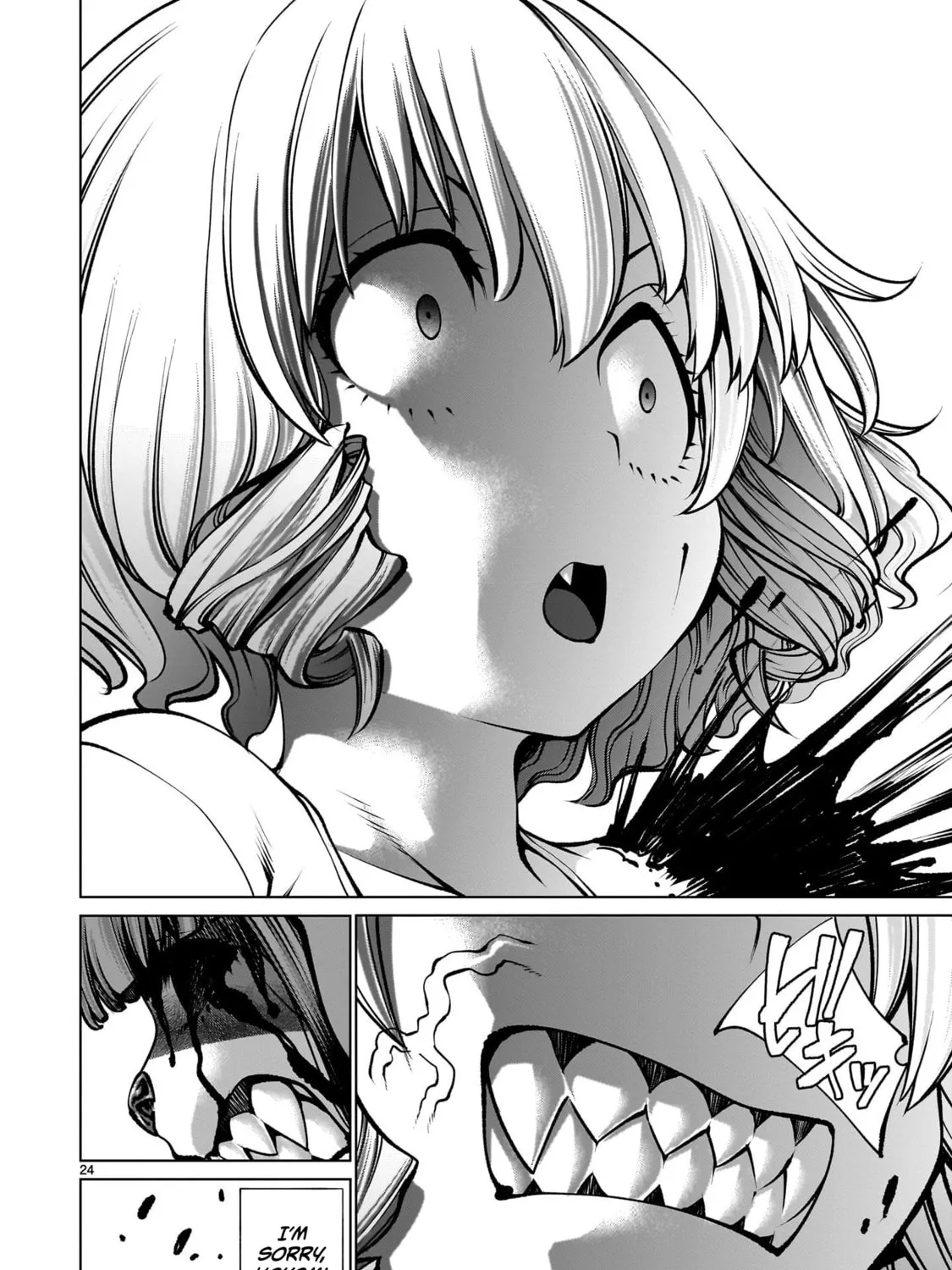 Killing Bites Chapter 129 page 43 - 
