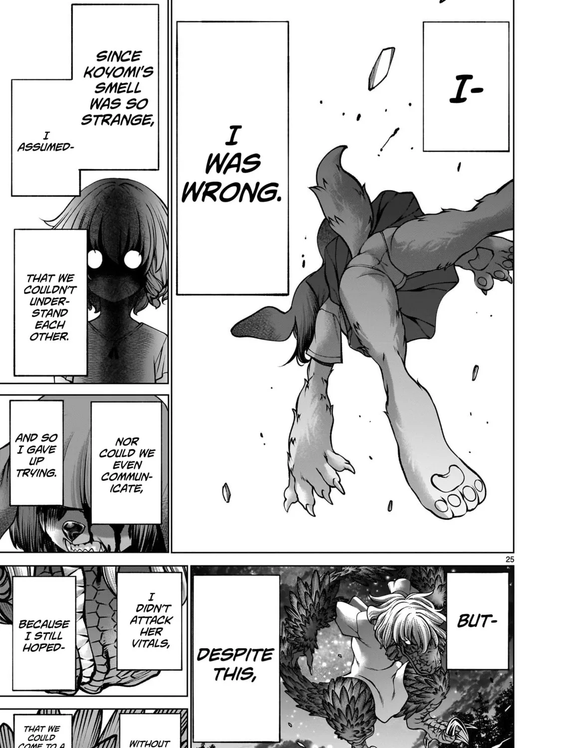Killing Bites Chapter 129 page 45 - 