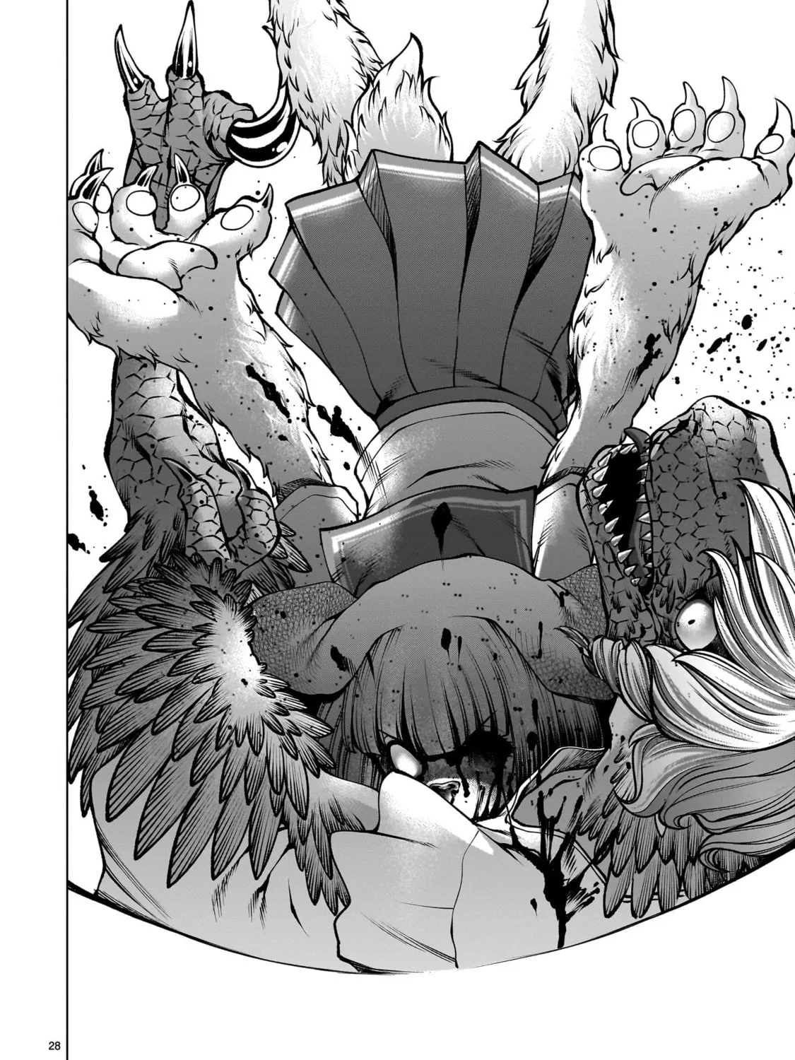 Killing Bites Chapter 129 page 51 - 