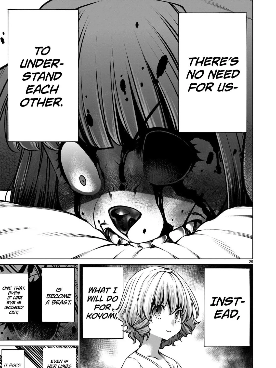 Killing Bites Chapter 129 page 53 - 