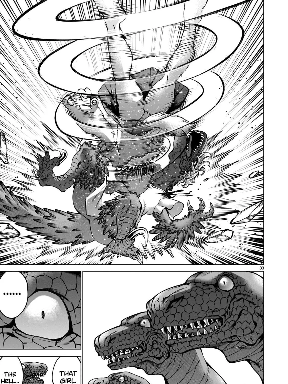 Killing Bites Chapter 129 page 59 - 