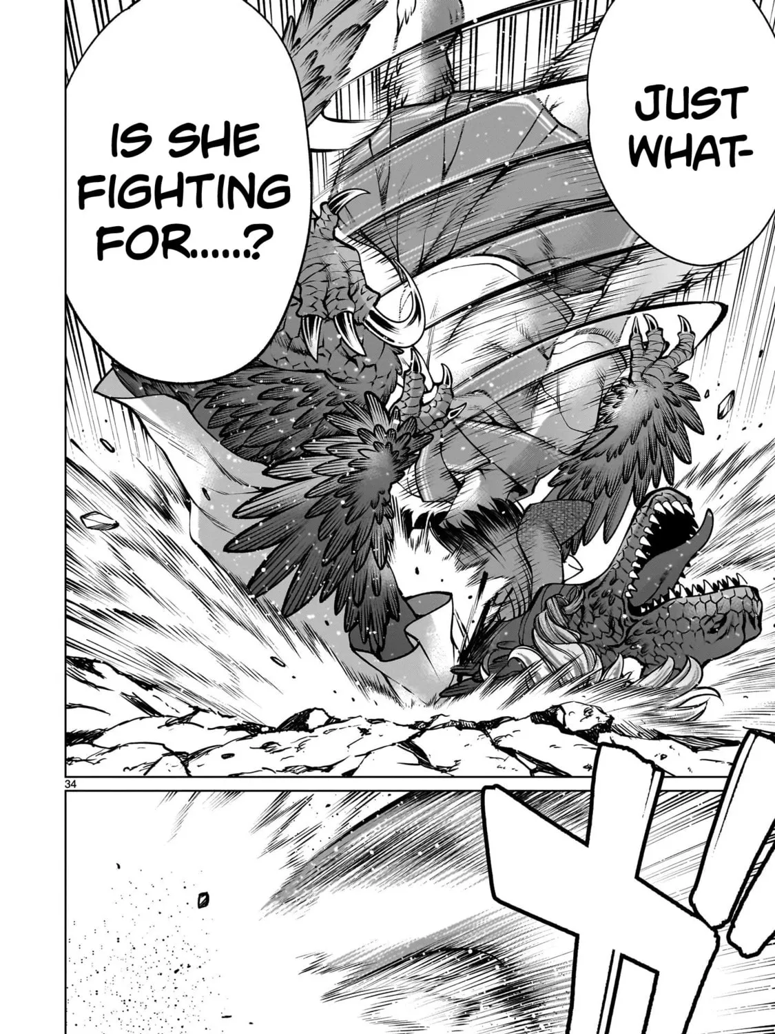 Killing Bites Chapter 129 page 61 - 