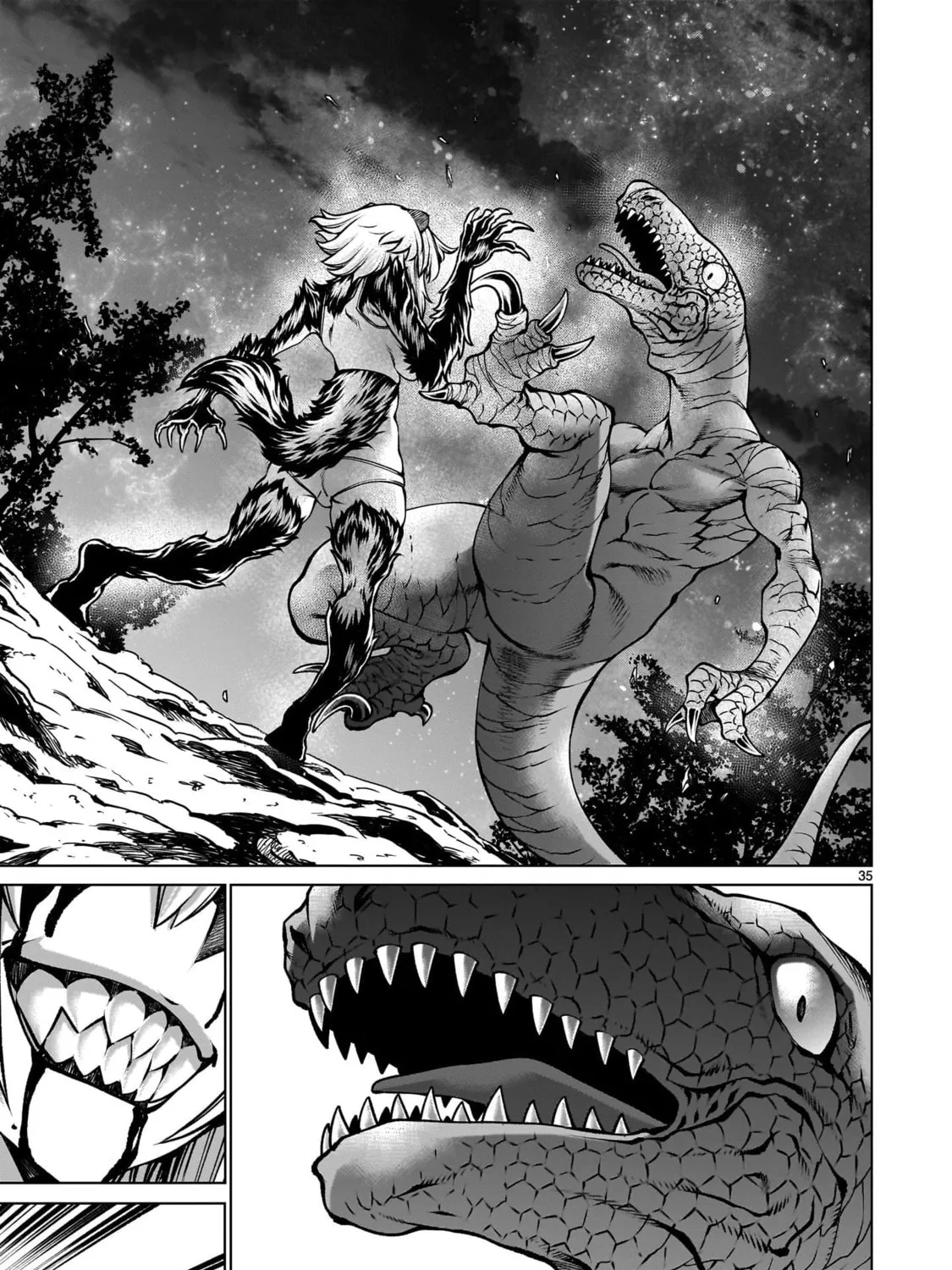 Killing Bites Chapter 129 page 63 - 