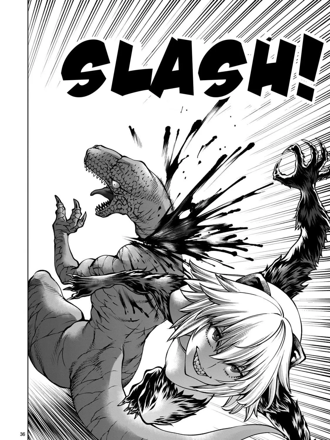 Killing Bites Chapter 129 page 65 - 