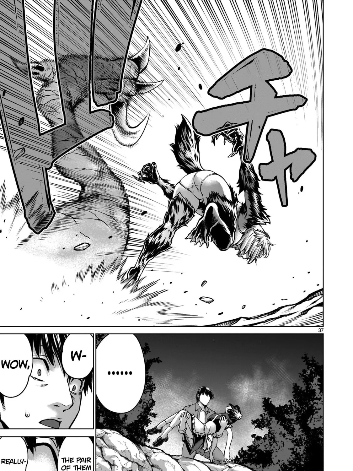 Killing Bites Chapter 129 page 67 - 